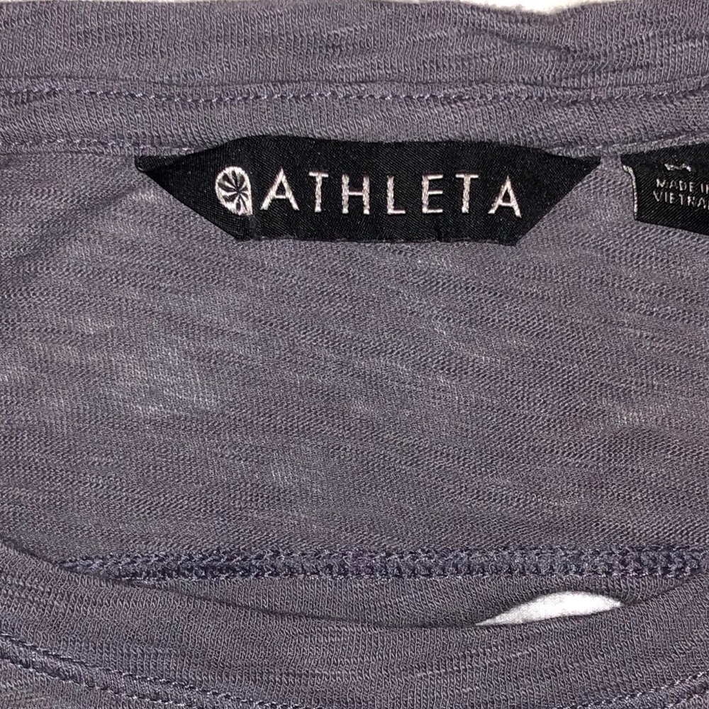 Athleta Burnout open back top